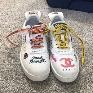 Chanel sneakers X Pharrell